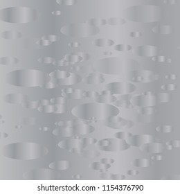 Colorful circles. Abstract pattern with grey color Confetti on a Background. Vector Monochrome design. Modern Pattern for cards,banners,print. A Scattering of Ellipses. Placer from the circles.