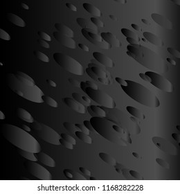 Colorful circles. Abstract pattern with grey color Confetti on a Background. Vector Monochrome design. Modern Pattern for cards,banners,print. A Scattering of Ellipses. Placer from the circles.