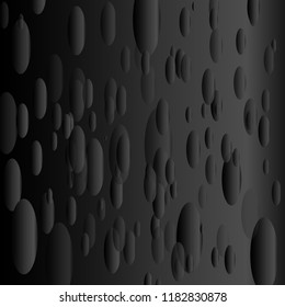 Colorful circles. Abstract pattern with grey color Confetti on a Background. Vector Monochrome design. Modern Pattern for cards,banners,print. A Scattering of Ellipses. Placer from the circles.