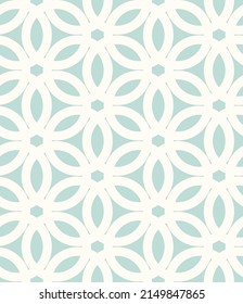 Los círculos coloridos abstraen un patrón sin fisuras. Fondo del vector geométrico retro nostálgico. Impresión de moda moderna para tela con elementos de grosor, diseño textil funky