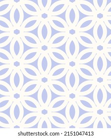 Los círculos coloridos abstraen un patrón sin fisuras. Fondo del vector geométrico retro nostálgico. Impresión de moda moderna para tela con elementos de grosor, diseño textil funky
