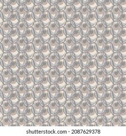 Colorful circles background.Grunge circles pattern. Seamless pattern of chaotic grey and beige texture background.
