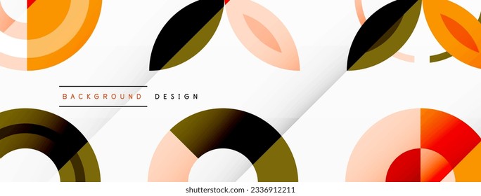 círculos coloridos en un fondo abstracto de composición de cuadrícula. Diseño de fondo de pantalla, banner, fondo, página de inicio, arte mural, invitación, impresiones, carteles