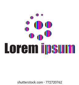 colorful circles logo
