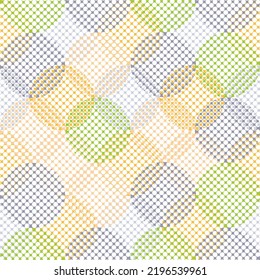 colorful circles on a white background Pattern for children's products, fabrics, wallpapers. Texture. Vector