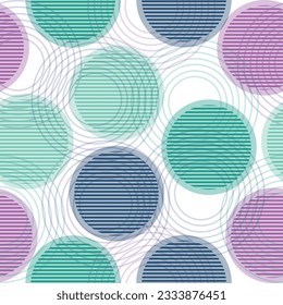 colorful circles on a white background Abstract watercolour background with colorful circles on white. Hand drawn round shaped texture.