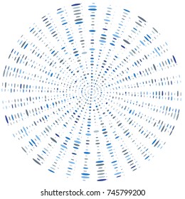 Colorful ?ackground of circles and ovals