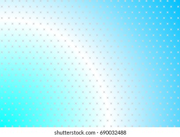 Colorful with circles vector background for design