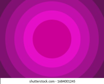 Farbige Kreise Vektorillustration Hintergrund geometrische Überlappungsschicht für Hintergrunddesign