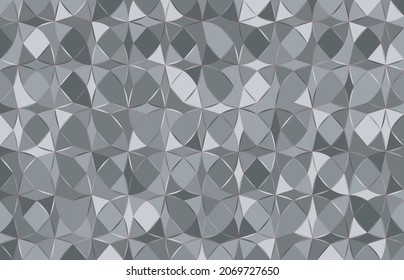 Colorful circuit seamless pattern. Vector background