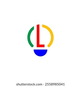 A colorful, circular logo featuring the letter "L" in red, surrounded by green, yellow, and blue segments. The design suggests a sense of unity and diversity, with the letter "L" as the central focus