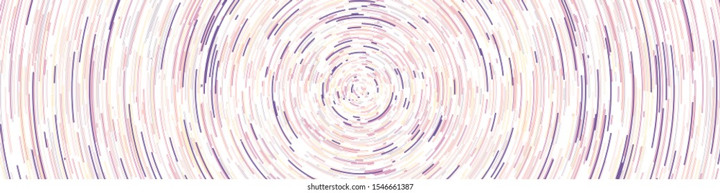 Colorful Circular Universe Distribution Computational Generative Art background illustration