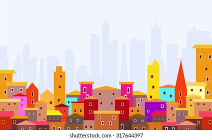 Colorful City