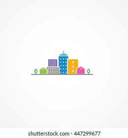 Colorful city.