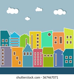 Colorful City, Apartments And Houses For Sale / Rent. Real Estate