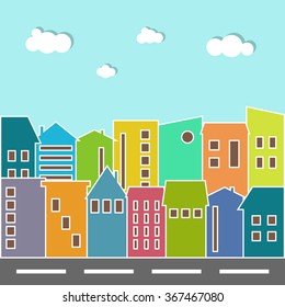 Colorful City, Apartments And Houses For Sale / Rent. Real Estate
