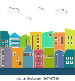 Colorful City, Apartments And Houses For Sale / Rent. Real Estate