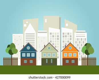 Colorful City, Houses For Sale / Rent. Real Estate