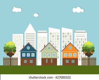 Colorful City, Houses For Sale / Rent. Real Estate