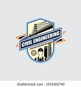Civil Engineering Logo Images Stock Photos Vectors Shutterstock