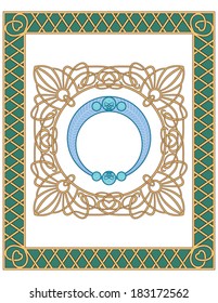 colorful classic frame for various purpose