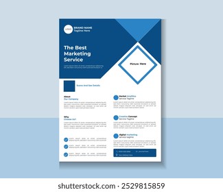 Colorful, clean sophistic and eye attractive corporate flyer design. For business improvement Flyer design