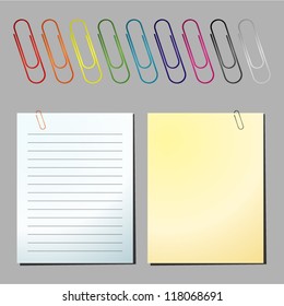 colorful clip
