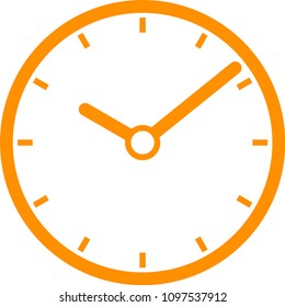 Colorful Clock illustration