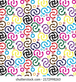 Colorful Cloth Pattern Design and Colorful Table Cloth Design