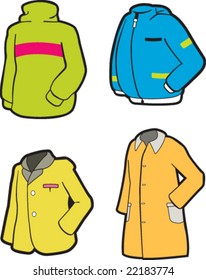 Colorful clothes
