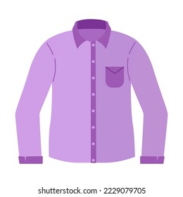 Colorful clothes for men. Cartoon vector illustration. Male garments as jackets, shirts. Fashion, outfit, accessory concept