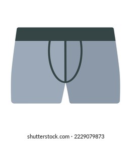 Colorful clothes for men. Cartoon vector illustration. Male underwear. Fashion, outfit, accessory concept