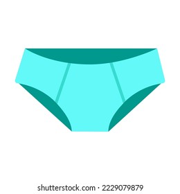 Colorful clothes for men. Cartoon vector illustration. Male underwear. Fashion, outfit concept