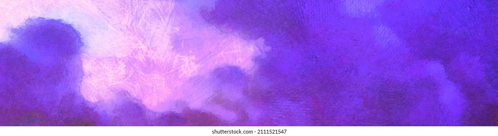 Colorful cloudy sky painting. Abstract nature background