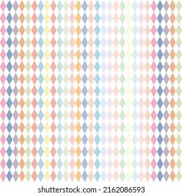 The colorful Clubhouse square pattern isolates the white background