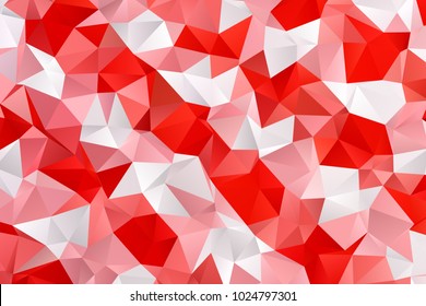 Colorful color geometric rumpled triangular low poly style gradient illustration graphic background. Polygonal design for your business. Vector illustration eps 10.