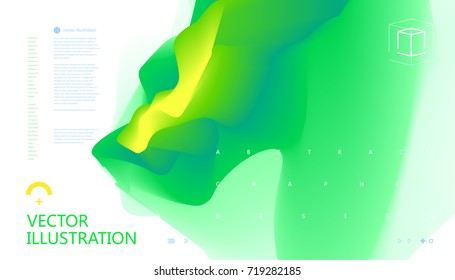 Colorful color gradients, abstract background.