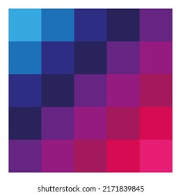 Colorful color palette. Collection for print design. Vector illustration. stock image.