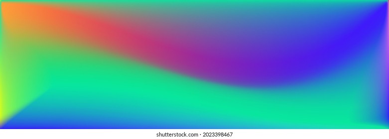 Colorful Color Sunrise Sunset Glow Gradient Backdrop. Dynamic Liquid Water Vibrant Vivid Blurry Texture. Curve Sky Light Multicolor Neon Wallpaper. Pastel Bright Fluid Blurred Wavy Gradient Mesh.