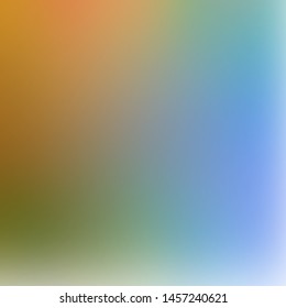 colorful colored abstract geometric background. polygonal style. orang and blue color