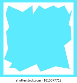 colorful colored frame background for cover vector eps10