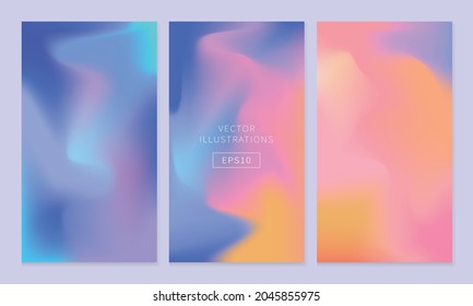 colorful colors backgrounds.abstract gradient mesh background.modern screen vector design for web and mobile applications.
