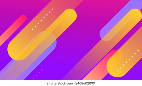 Colorful colourful abstract geometric gradient background with shapes. Abstract gradient shapes background for presentation, business report, card, banner, poster