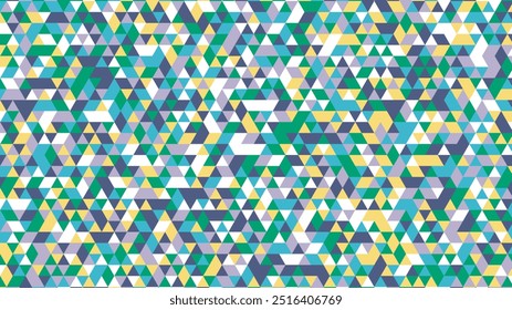 Colorful colourful abstract geometric vector pattern mosaic shapes triangle background