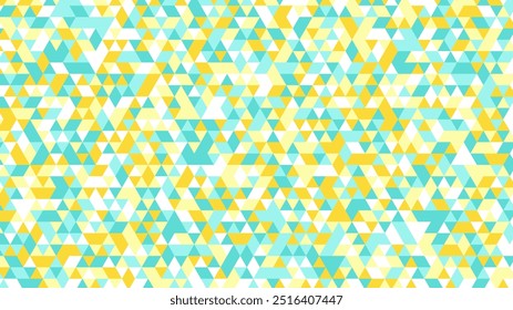 Colorful colourful abstract geometric vector pattern mosaic shapes triangle background