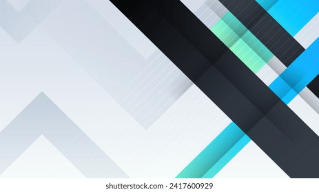 Colorful colourful abstract vector background with shapes
