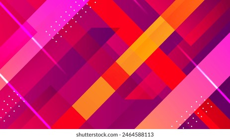 Colorful colourful background abstract art vector with geometric gradient shapes. Vector colorful gradient shapes background for presentation, report, banner, flyer, poster