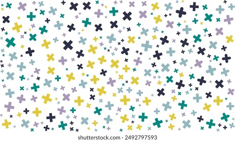 Colorful colourful memphis pattern geometric shapes background