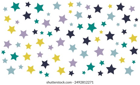 Colorful colourful memphis pattern geometric shapes background