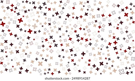 Fondo de Formas geométricas de patrón de memphis colorido